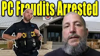 Frauditor Confronts Police &ndash; Gets ARRESTED Immediately