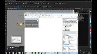 Макрос CorelDRAW Копирование и разные методы Вставки /Macro CorelDRAW Copy and various Paste method