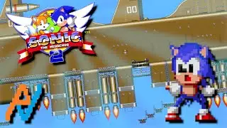 Sonic 2 (Wing Fortress Zone) ✈️ Sega Atlas