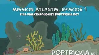 Poptropica Mission Atlantis EP1 (Into the Deep) Walkthrough
