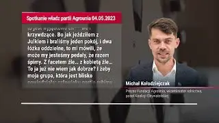Kołodziejczak tłumaczył, że on i partia AgroUnia stała się klubem plotkarskim, zobacz dlaczego!