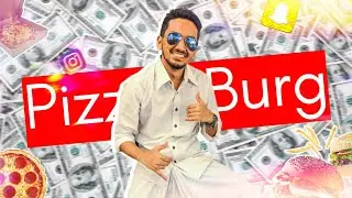 লুঙ্গি পরে Pizzaburg এ গেলেই ডিসকাউন্ট || Pizzaburg Wari || Sheikh Tasin || Best Pizza in Dhaka ||