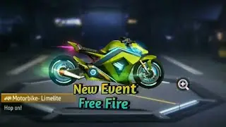 Free Fire New event New Bike Skin