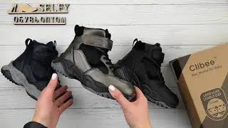 🔔 Огляд моделі взуття гуртом Clibee H255. Кольори: black, gun/black, d blue. Розмірний ряд 32-37.