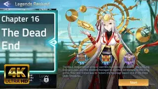 Legends Revived CHAPTER 16 - THE DEAD END Mobile Legend: Adventure Walkthrough