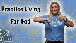 Practice Living For God | Jesus Chooses Matthew | Luke 5:27-32 | Crossroads Kids Ministry