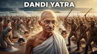 DANDI YATRA Explained | The Salt March That Changed India Forever 