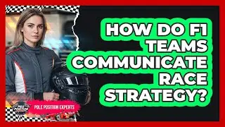 How Do F1 Teams Communicate Race Strategy?