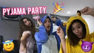 PYJAMA PARTY SEUL A LA MAISON