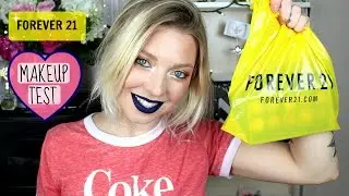Обзор косметики из магазина FOREVER 21
