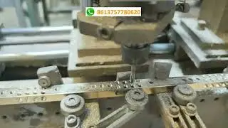 Automatic Brass Neutral Bars And Earth Bars Drilling, Tapping, chamfering, Cutting machine