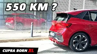 Le meilleur rapport prix/autonomie ? Essai Cupra Born XL et son autonomie de 550 km