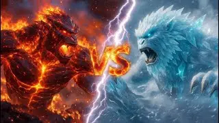 Fire King Kong vs Legendary Ice King Kong 🔥❄️🦍 | Who Will Win the Ultimate Monster War?