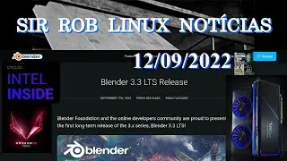 SiR RoB Linux NOT&Iacute;CIAS 12/9/22 - Fedora 37 beta - Wine 7.17 - Blender 3.3 AMD e Intel - Heroic Games