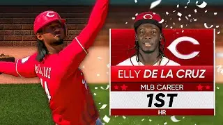 #1 PROSPECT Elly De La Cruz Debuts! Cincinnati Reds Franchise
