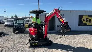 2024 Miva VA18 Mini Excavator