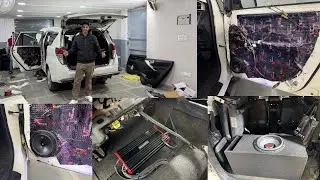Toyota Innova Crysta Loud Audio Setup | Best Car Audio Upgrade Store In Delhi | Motor Concept