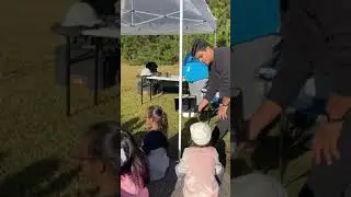 We teach kids about how drones are being used for good!