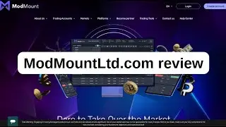 ModMountLtd.com Review &ndash; High-Risk Broker Warning! ⚠️