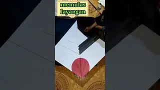 #SHORT | Melukis Layangan | Cap Layangan | Mulas Layangan
