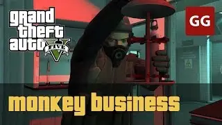 Monkey Business (Gold Medal) &mdash; GTA 5