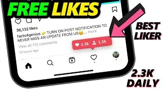 Get FREE Instagram Likes Instantly! (No Password Required & 100% Safe) 🔥