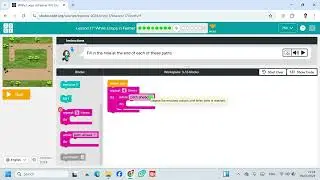 Lesson 17 While Loops in Farmer 9  Express Course  code org  #Coding #Gmaing #Website