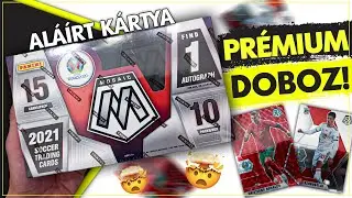 GARANTÁLT ALÁÍRT KÁRTYA! I MAGYAR ÁRADAT! I Panini UEFA Euro 2020 Mosaic 2021 Hobby Doboz