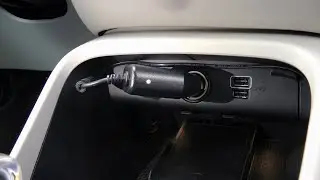 Volvo XC40 (2019-2025): How To Install The Dash Camera And Hide The Wire?