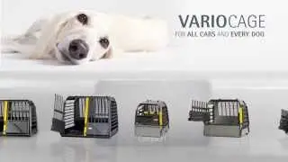VarioCage--The World's Safest Dog Transport Crate