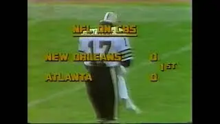 11/25/1979 NO at ATL Part One -- Special Saints Radio Network Overdub to TV Feed