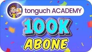 100.000 Abone Olduk❗ tonguch ACADEMY &Ouml;ZEL CANLI YAYINI 🔴
