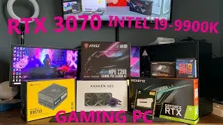 Building my dream computer vlog ( RTX  3070)