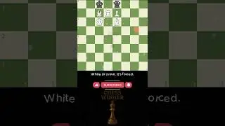 Checkmate in 2 Moves 😲🤯🔥 | Chess Winner #chess #shorts #checkmate #brilliant