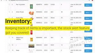 Django E commerce | Grocery Store  | Promo Video #1