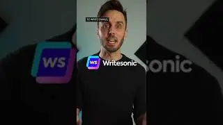 Writesonic review - The fastest way to write content for your Blog, youtube videos and more! #shorts