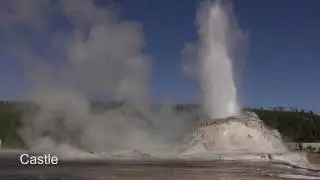 Geysers of Yellowstone