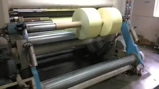 High speed rewinder