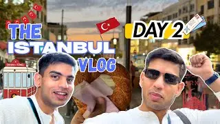 TURKEY VLOG - DAY 2 ISTANBUL  - TURKISH HAMAM -SULEMANIYA MOSQUE  - SIMIT - HAMZA SYED