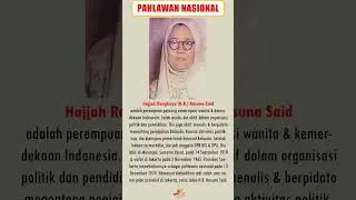 H.R. RASUNA SAID PEJUANG EMANSIPASI DARI TANAH MINANG | PAHLAWAN NASIONAL | Bale Buku Bekas
