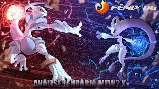 AN&Aacute;LISE LEND&Aacute;RIA MEWTWO O POK&Eacute;MON GEN&Eacute;TICO!! ORIGEM FADAS (POCKET CONTEST)