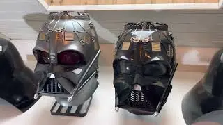 Darth Vader Black Series Helmet comparison (Hasbro)