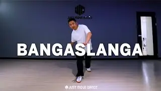 [저스트무브] AAron EVO - Bangaslanga｜TAE VONG POPPIN