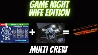 Game night turns into crime scene. Multi Crew Elite Dangerous