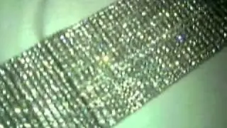 20 Row Silver Plated Bracelet