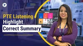 PTE Listening Secrets EXPOSED Master Your Highlight Correct Summary