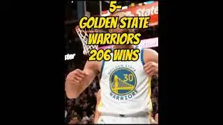 NBA Teams With Most Playoff Wins Of All-time #shorts #nba