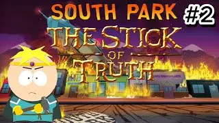 South Park: The Stick of Truth - Exploring more of South Park | Episode 2
