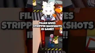 Filian Gives Strippin Backshots! #trending #vtuber #vtuberclips #filian