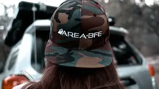 AreaBFE Roof-Top Overland Tent Lifestyle